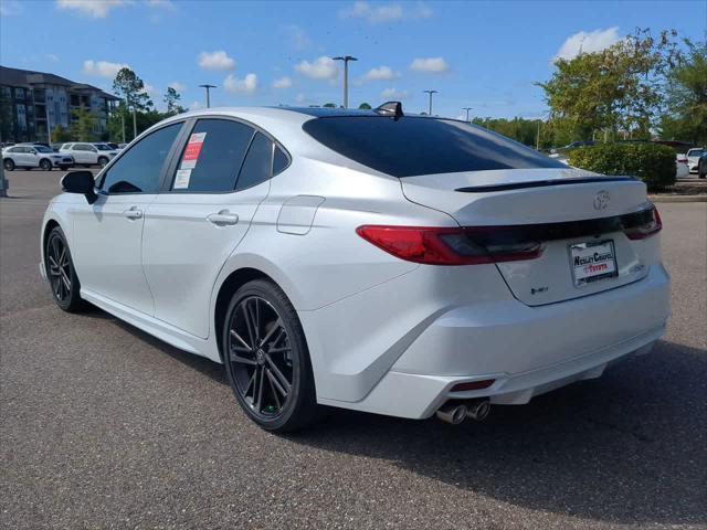 new 2025 Toyota Camry car, priced at $38,784