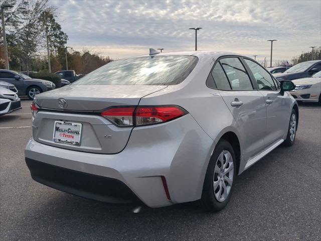 used 2024 Toyota Corolla car, priced at $19,999