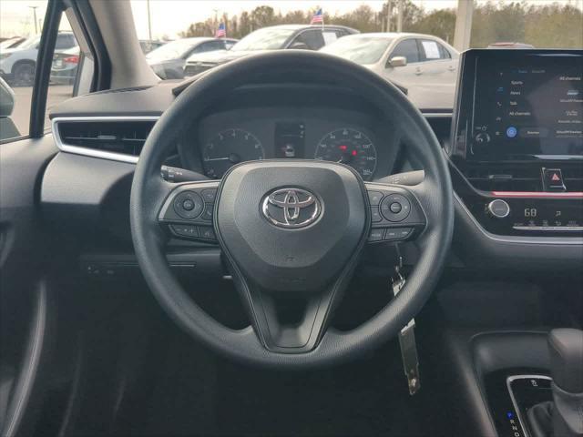 used 2024 Toyota Corolla car, priced at $19,999