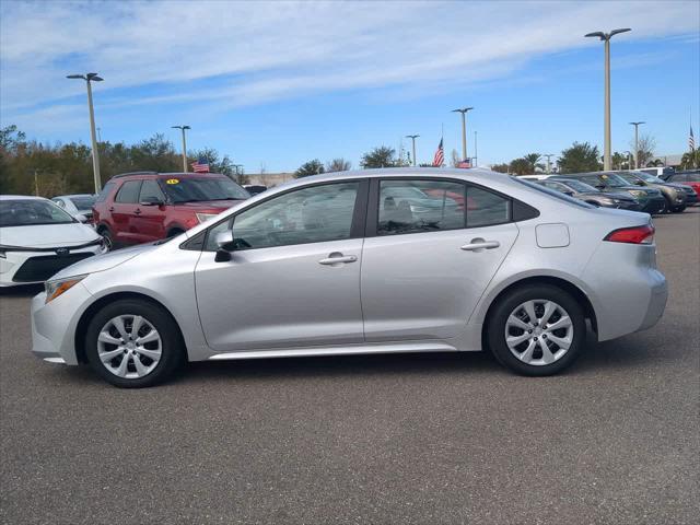 used 2024 Toyota Corolla car, priced at $19,999