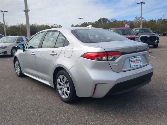 used 2024 Toyota Corolla car, priced at $19,999