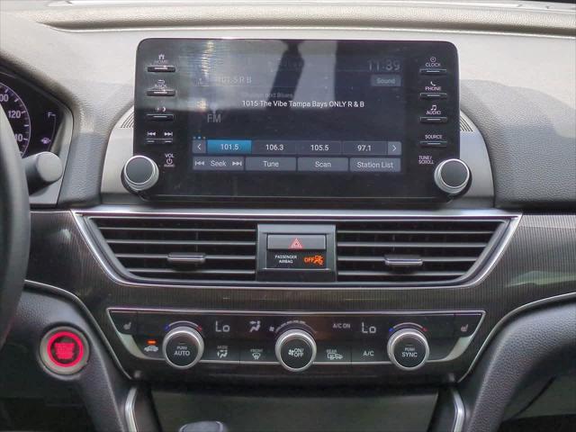 used 2021 Honda Accord car, priced at $22,444