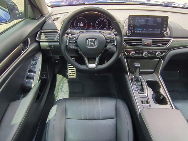 used 2021 Honda Accord car, priced at $22,444