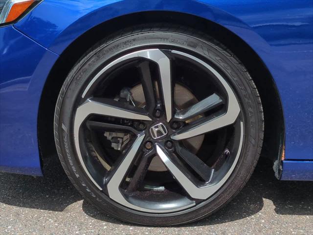 used 2021 Honda Accord car, priced at $22,444