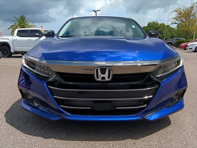 used 2021 Honda Accord car, priced at $22,444