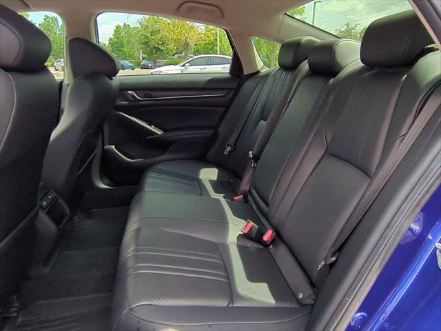 used 2021 Honda Accord car, priced at $22,444