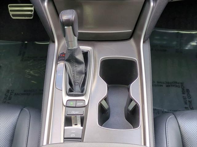 used 2021 Honda Accord car, priced at $22,444