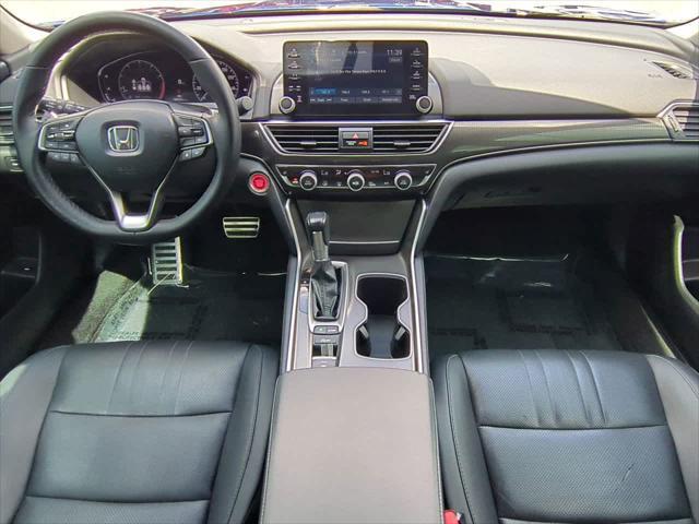 used 2021 Honda Accord car, priced at $22,444