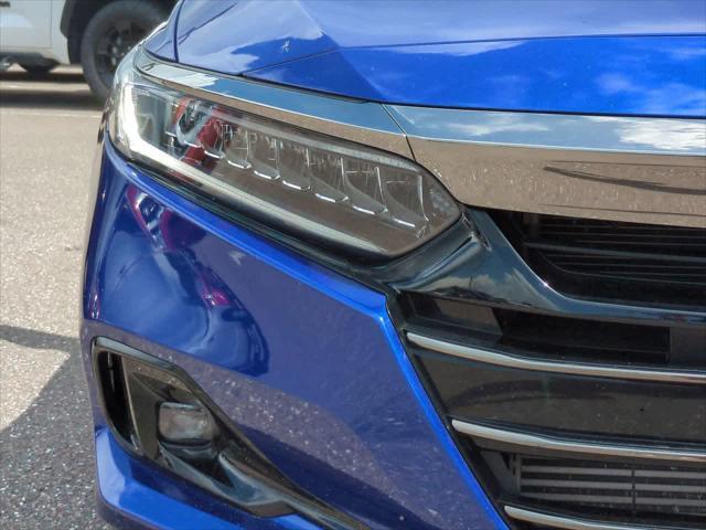 used 2021 Honda Accord car, priced at $22,444