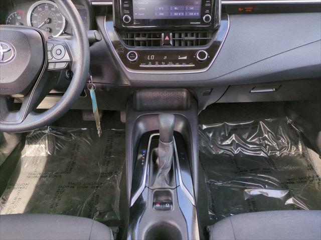 used 2022 Toyota Corolla car, priced at $17,999