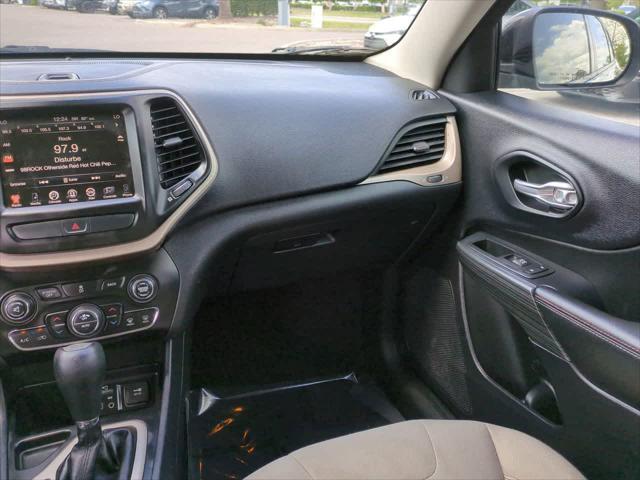 used 2016 Jeep Cherokee car, priced at $12,999