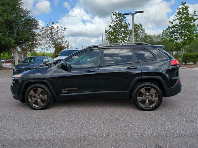 used 2016 Jeep Cherokee car, priced at $12,999