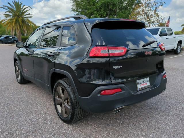 used 2016 Jeep Cherokee car, priced at $12,999