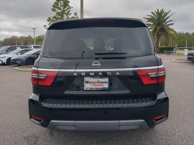 used 2023 Nissan Armada car, priced at $31,244