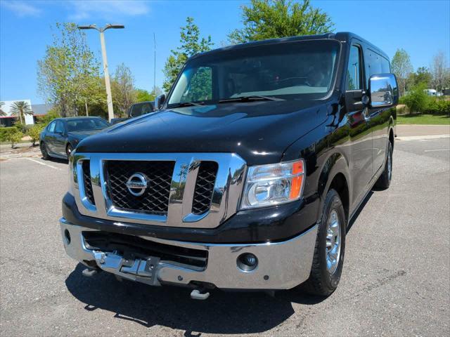 used 2014 Nissan NV Passenger NV3500 HD car, priced at $15,999