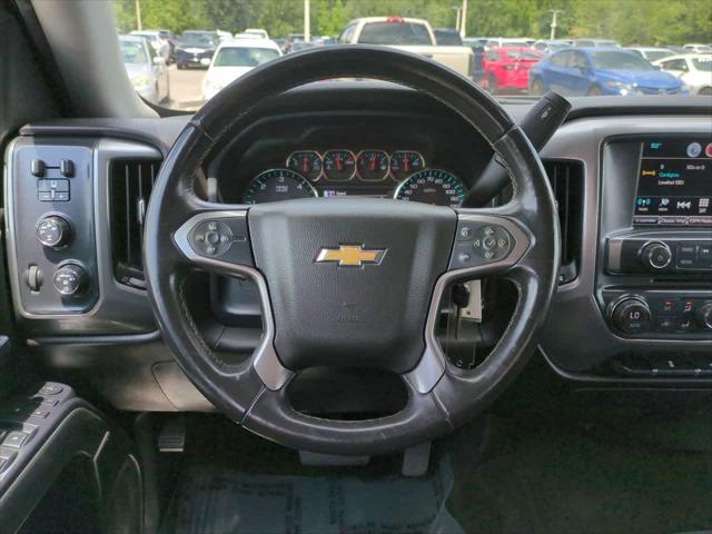 used 2016 Chevrolet Silverado 1500 car, priced at $20,744