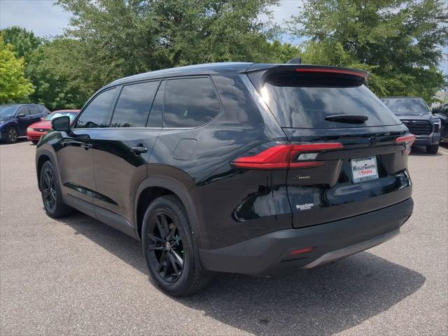 used 2024 Toyota Grand Highlander car, priced at $49,999