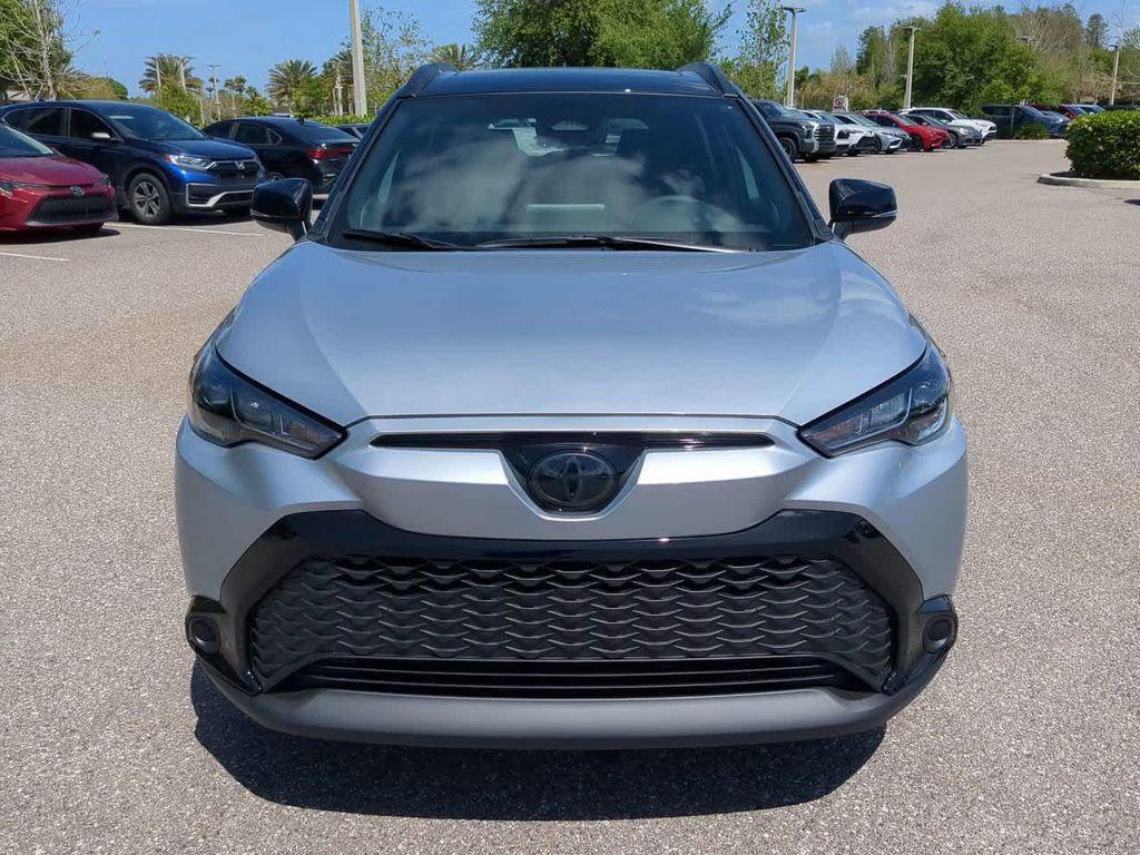 new 2024 Toyota Corolla Hybrid car, priced at $34,933