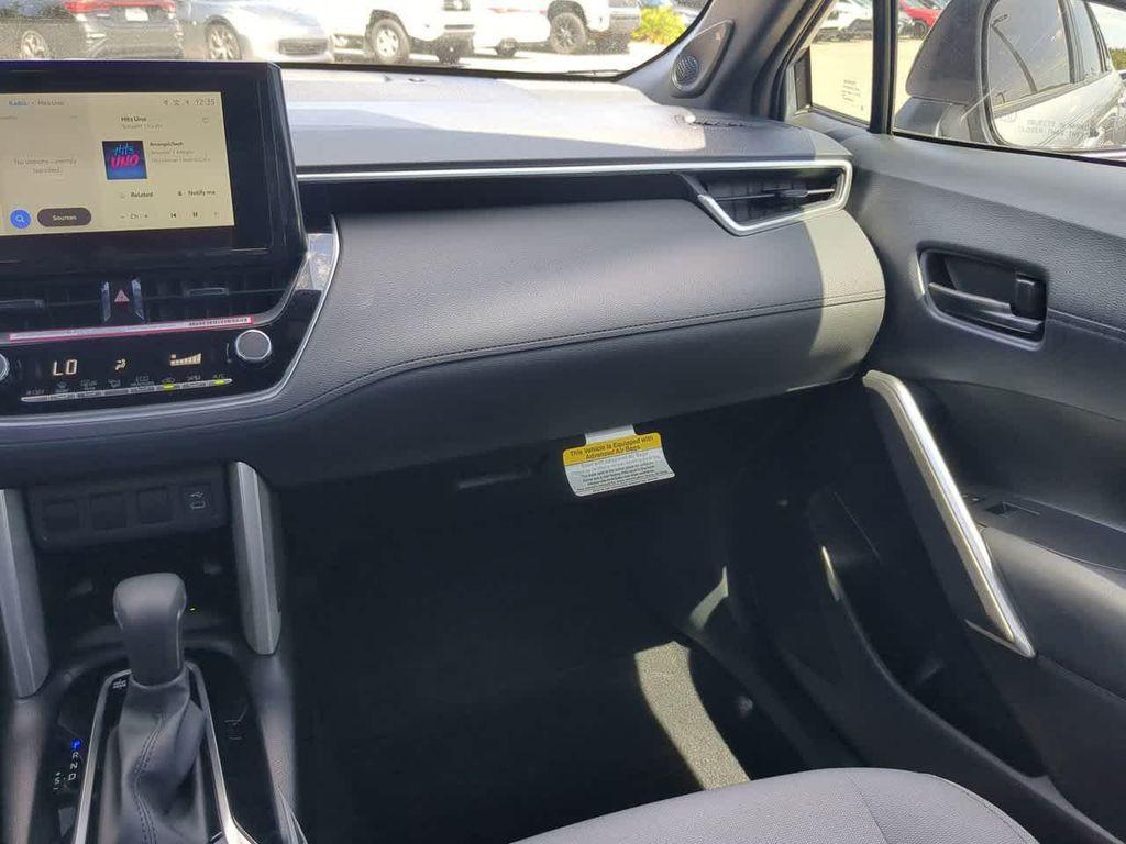 new 2024 Toyota Corolla Hybrid car, priced at $34,933