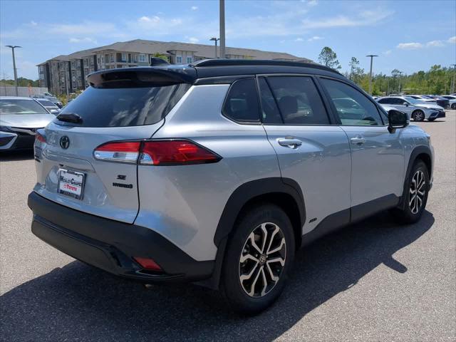 new 2024 Toyota Corolla Hybrid car, priced at $34,683