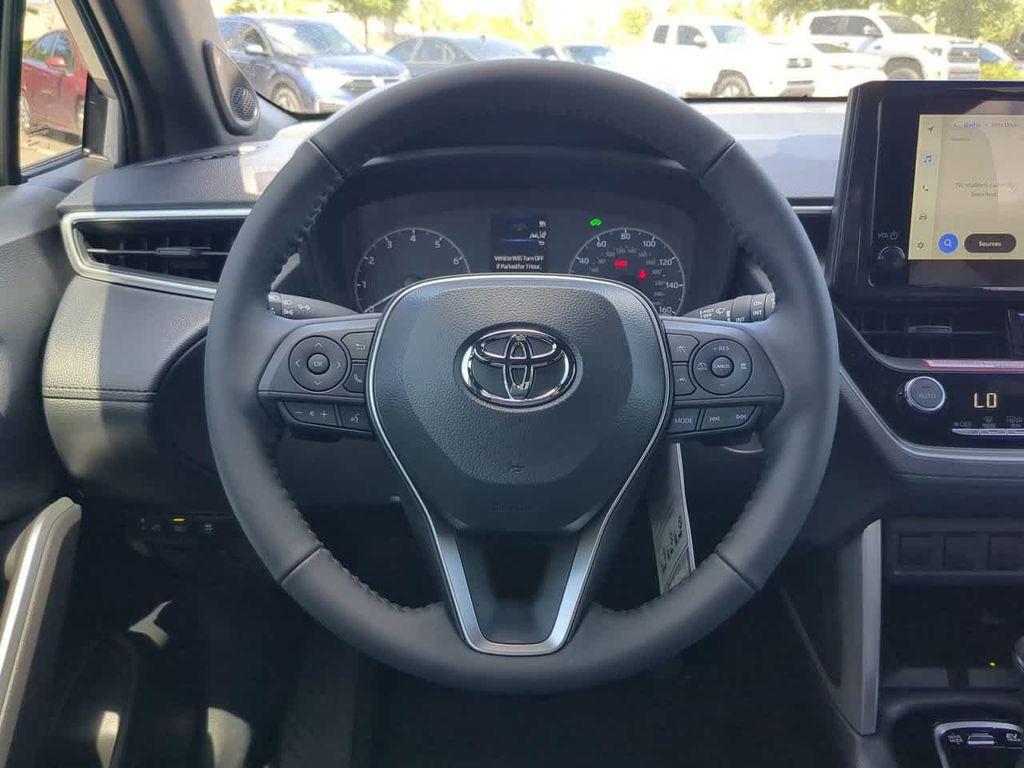 new 2024 Toyota Corolla Hybrid car, priced at $34,933