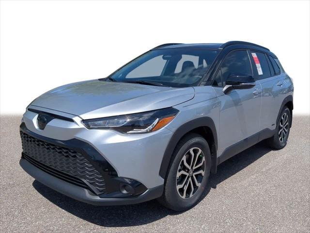 new 2024 Toyota Corolla Hybrid car, priced at $34,683