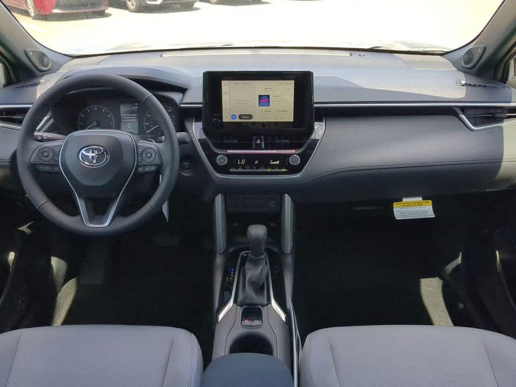 new 2024 Toyota Corolla Hybrid car, priced at $34,933