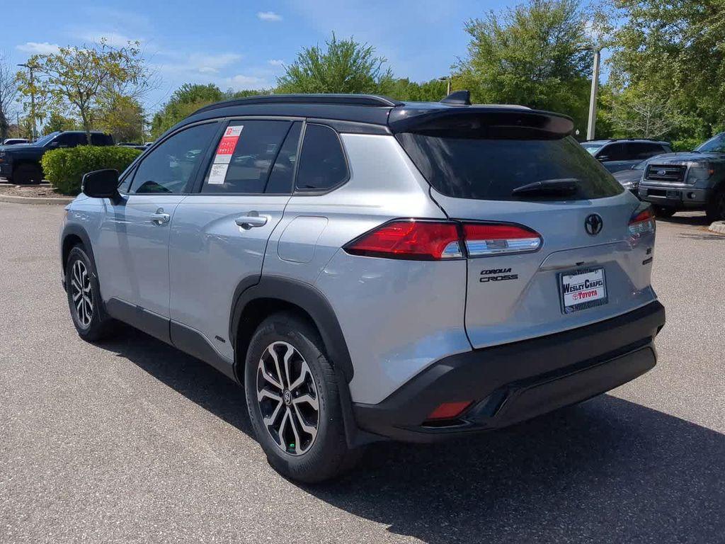 new 2024 Toyota Corolla Hybrid car, priced at $34,933