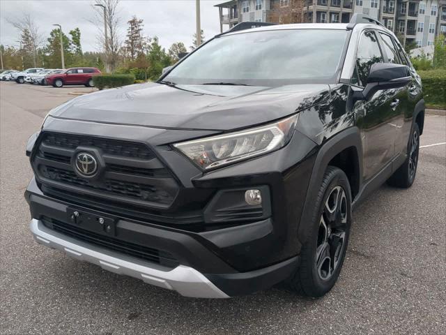 used 2019 Toyota RAV4 car, priced at $22,144