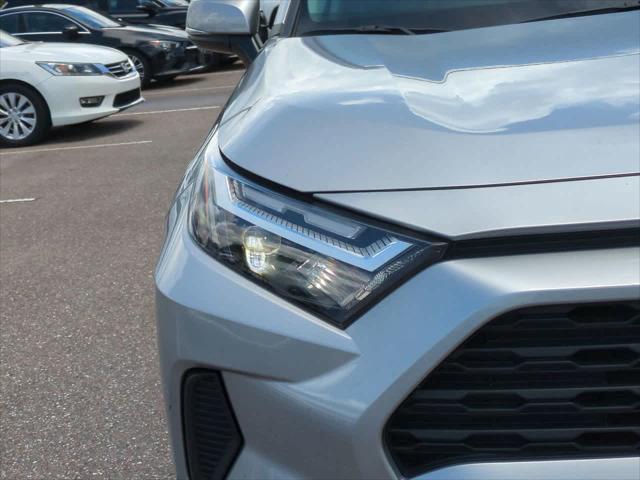 used 2024 Toyota RAV4 Hybrid car, priced at $31,044