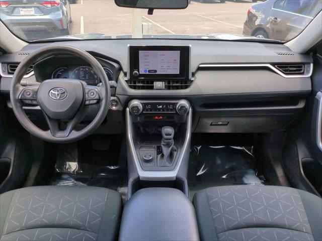 used 2024 Toyota RAV4 Hybrid car, priced at $31,044