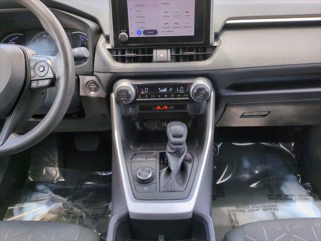 used 2024 Toyota RAV4 Hybrid car, priced at $31,044