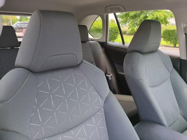 used 2024 Toyota RAV4 Hybrid car, priced at $31,044