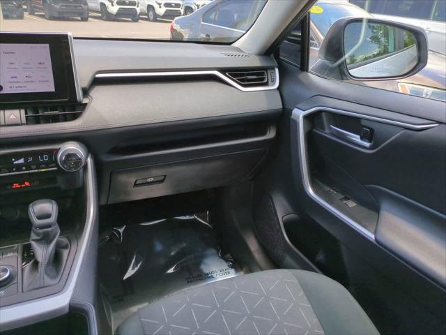used 2024 Toyota RAV4 Hybrid car, priced at $31,044
