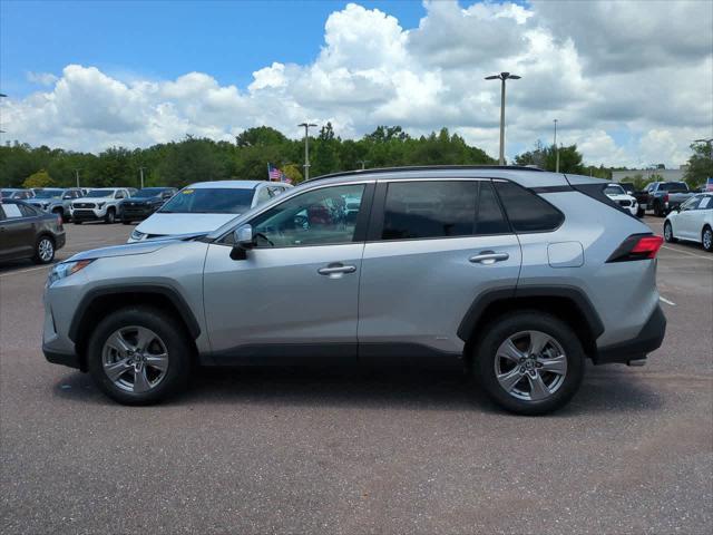 used 2024 Toyota RAV4 Hybrid car, priced at $31,044