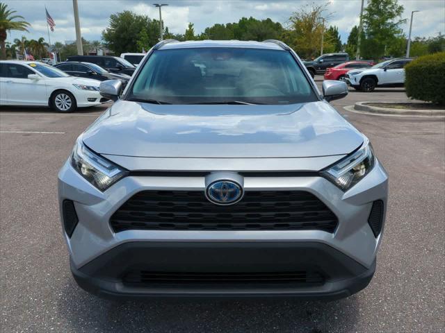 used 2024 Toyota RAV4 Hybrid car, priced at $31,044
