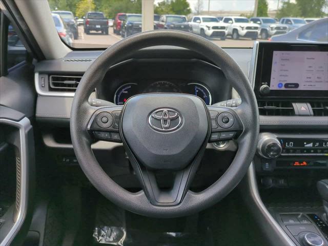 used 2024 Toyota RAV4 Hybrid car, priced at $31,044