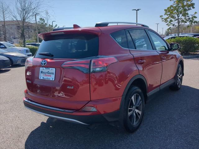 used 2016 Toyota RAV4 car, priced at $16,999