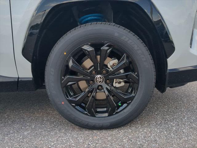 new 2025 Toyota RAV4 Hybrid car, priced at $42,789