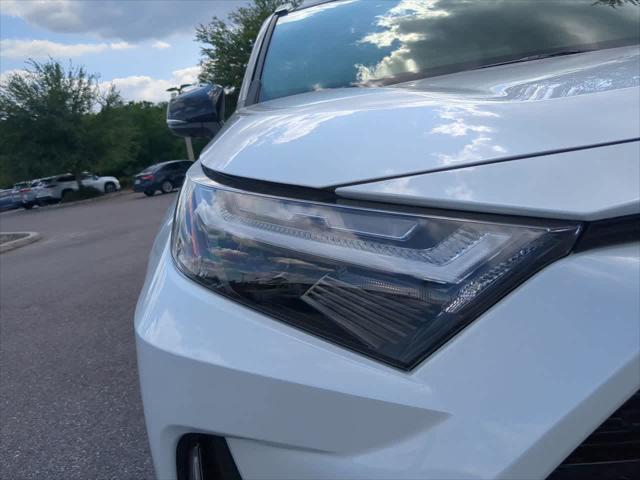 new 2025 Toyota RAV4 Hybrid car, priced at $42,789