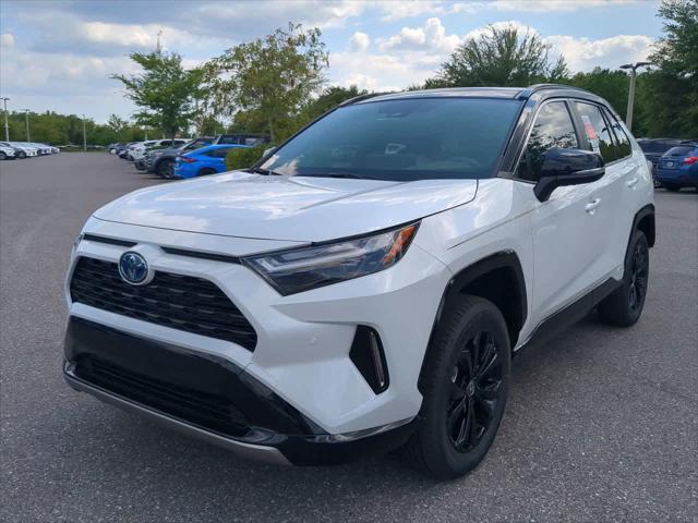 new 2025 Toyota RAV4 Hybrid car, priced at $42,789