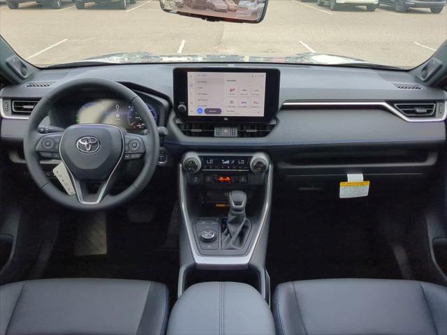 new 2025 Toyota RAV4 Hybrid car, priced at $42,789