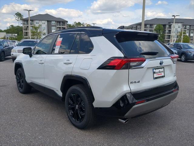 new 2025 Toyota RAV4 Hybrid car, priced at $42,789