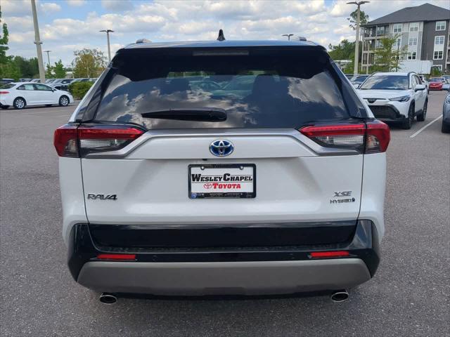 new 2025 Toyota RAV4 Hybrid car, priced at $42,789