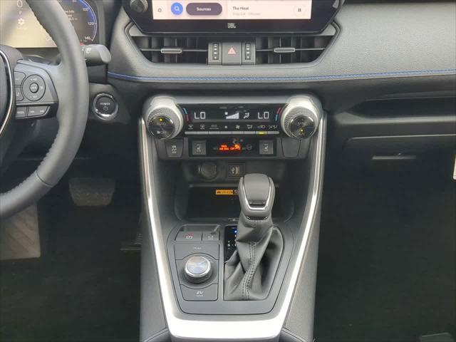 new 2025 Toyota RAV4 Hybrid car, priced at $42,789