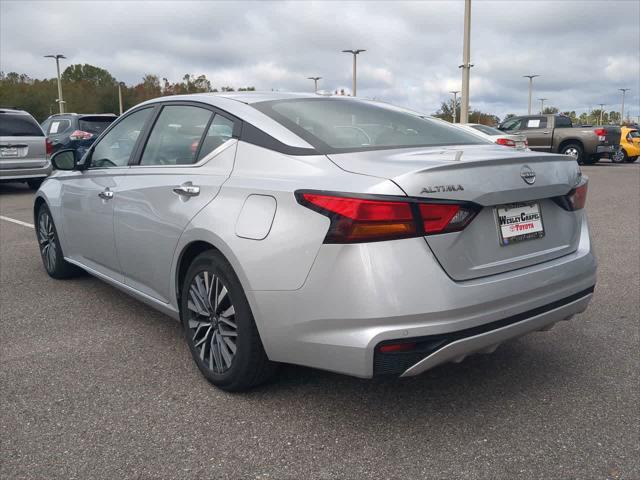 used 2023 Nissan Altima car, priced at $17,999