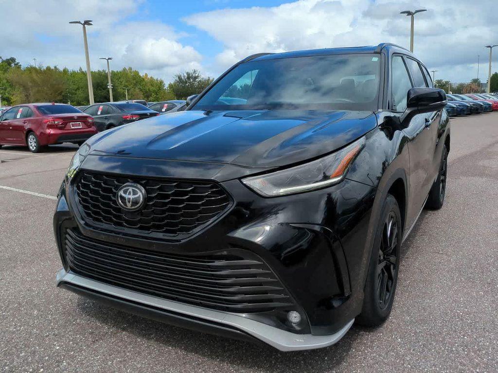 used 2023 Toyota Highlander car, priced at $39,444