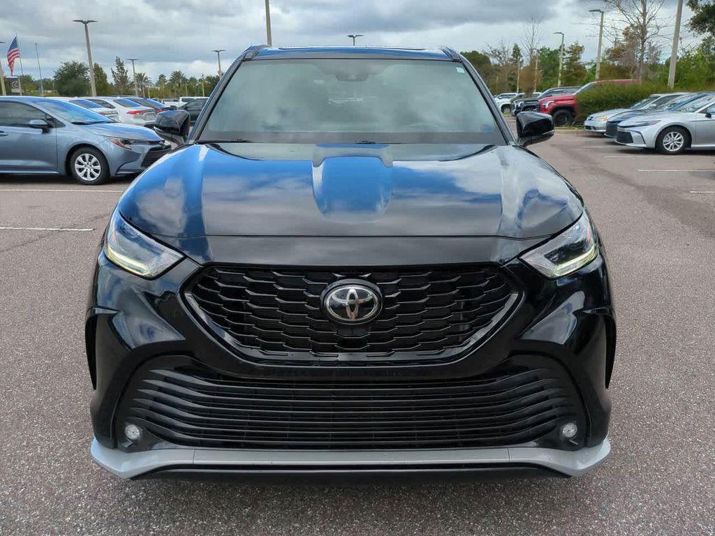 used 2023 Toyota Highlander car, priced at $39,444