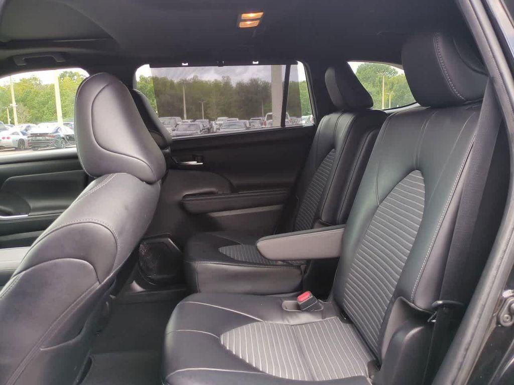 used 2023 Toyota Highlander car, priced at $39,444