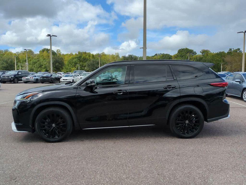 used 2023 Toyota Highlander car, priced at $39,444